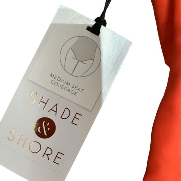 NWT Shade & Shore Women’s One Piece Swimsuit, Size S, NWT - Picture 4 of 7